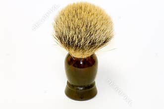 Badger fur shaving brush