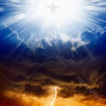 Christ, heaven and hell