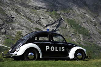 VW Beetle, Historical Norwegian Police Car