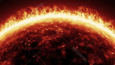Sun Atmosphere animation