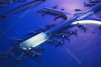Airport terminal
