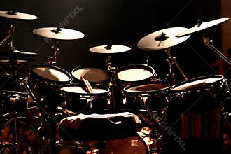Drums on Stage