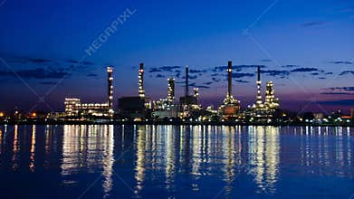 Oil refinery