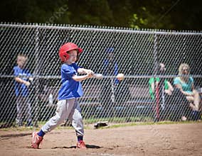 Baseball kid