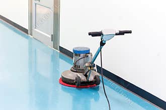 Cleaner machine for floor