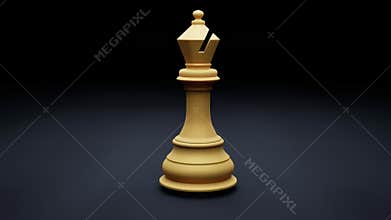 Bishop Chess Piece Animation