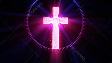 Glorious heavenly Cross