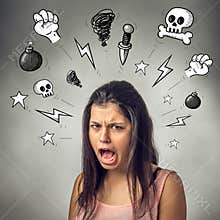 Swearing Girl