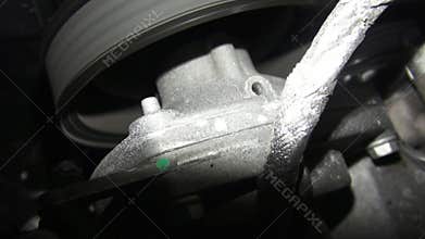 Belts, Engines, Motors, Pulleys, Automotive