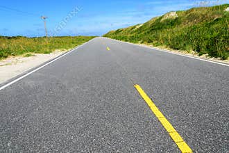 Highway 12, Outer banks, North Carolina