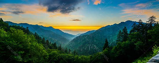 Mortons Overloo, Great Smoky Mountains