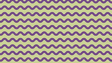 Elegant Purple Wavy Lines on Soft Green Background Pattern