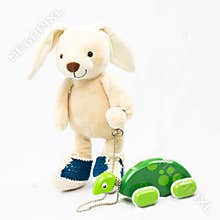 Bunny rabbit cuddly toy