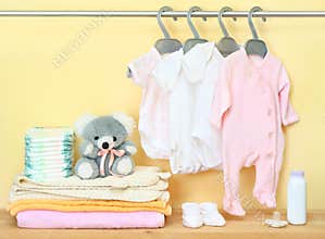 Clothes and accessories for newborn