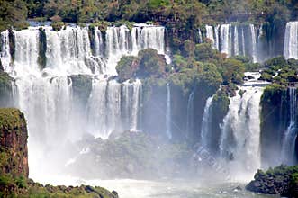Iguazu falls