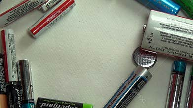 Battery, Batteries, Electricity, Energy