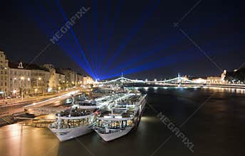 Night life in Budapest