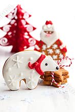 Gingerbread cookies