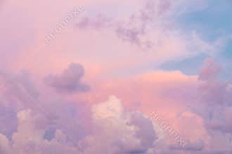 Colorful clouds