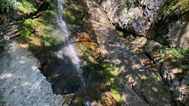 Seven Beauties Waterfall, a picturesque natural complex of seven cascades of different heights.