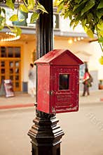 Fire Alarm Old Fashioned