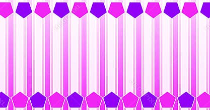 Duotone cute anime and manga style hexagon background 4K.