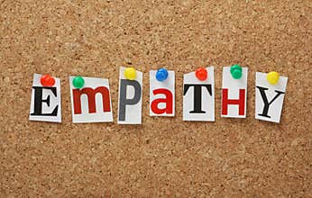 The word Empathy