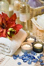 Spa flower