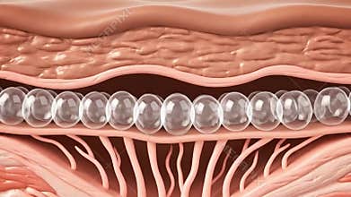 The Structure of Cellulite Under the Skin.