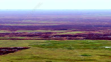 Aftermath Everglades wildfire 2025