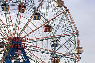 Wonder Wheel at the Coney Island Astroland Park