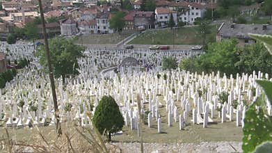 Sarajevo cemetary