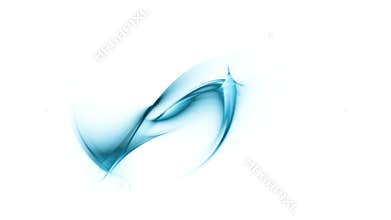 Dynamic Turquoise Rotational Motion