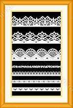 Antique Lace Sampler