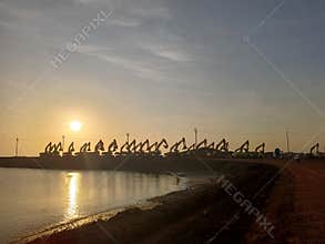 Beatiful Sunrise at morning