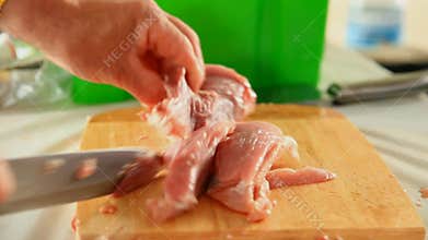 Meat slicing