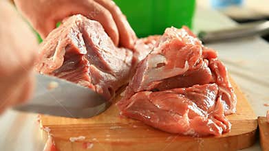 Meat slicing