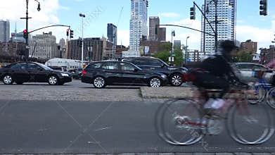 New York City Bike Path