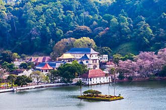 Temple of the Tooth, Kandy, Sri Lanka