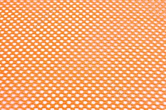 Orange Safety Mesh