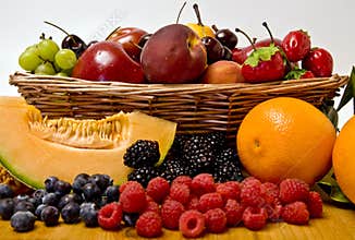 Fruit basket