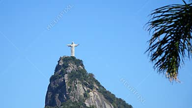 Christ the Redeemer, Statue of Jesus in Rio de Janeiro, Brazil.