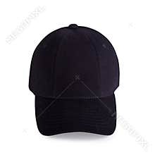 Black baseball cap