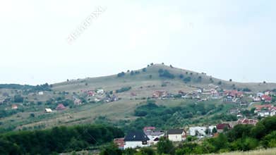 Beautiful Romania landscape