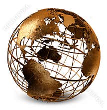 Caged Globe