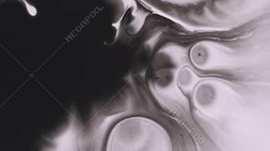 Paint blot spatter texture water round droplet