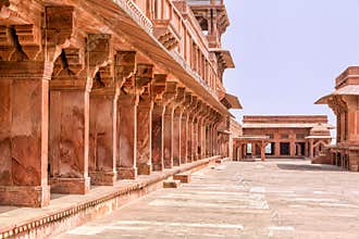 Fatehpur Sikri fort