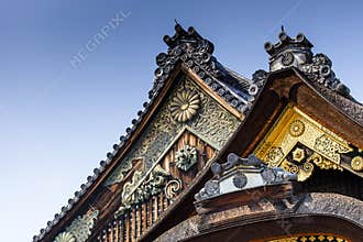 The Nijo-jo Castle in Kyoto