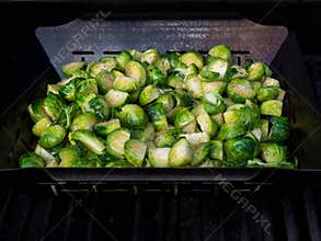 Grilling Brussel Sprouts 2