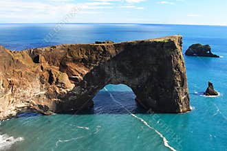 Dyrholaey In Iceland 2